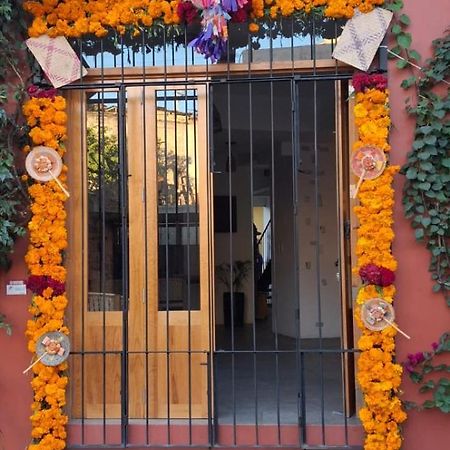 Santa Cecilia Hotel Oaxaca Exterior foto