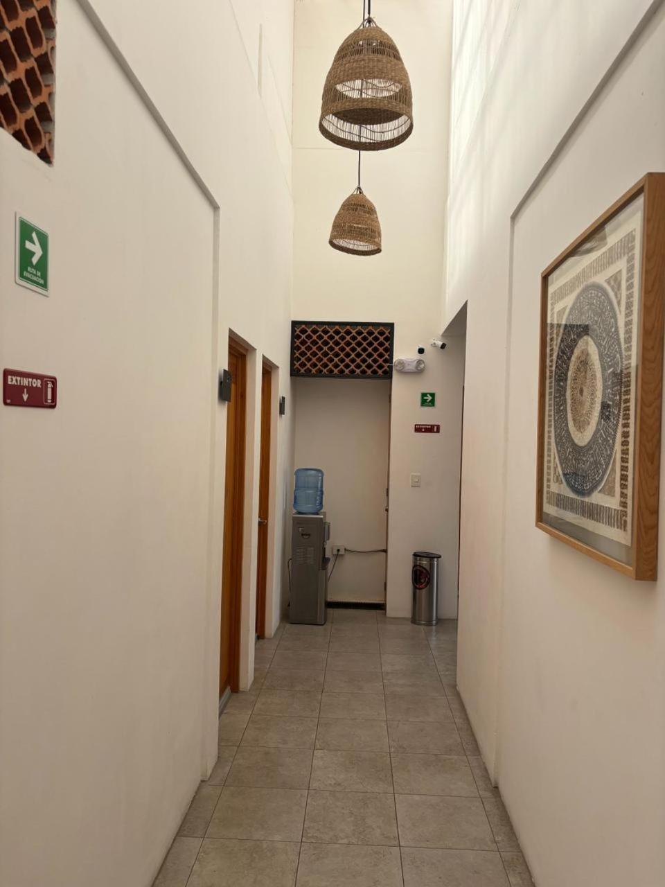Santa Cecilia Hotel Oaxaca Exterior foto