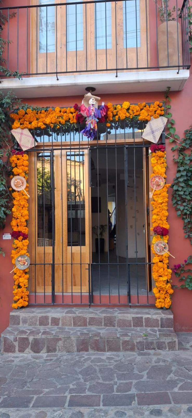 Santa Cecilia Hotel Oaxaca Exterior foto